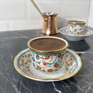 Turkish coffee cup set