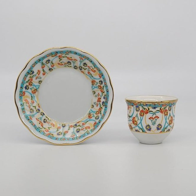 Turkish coffee cup set