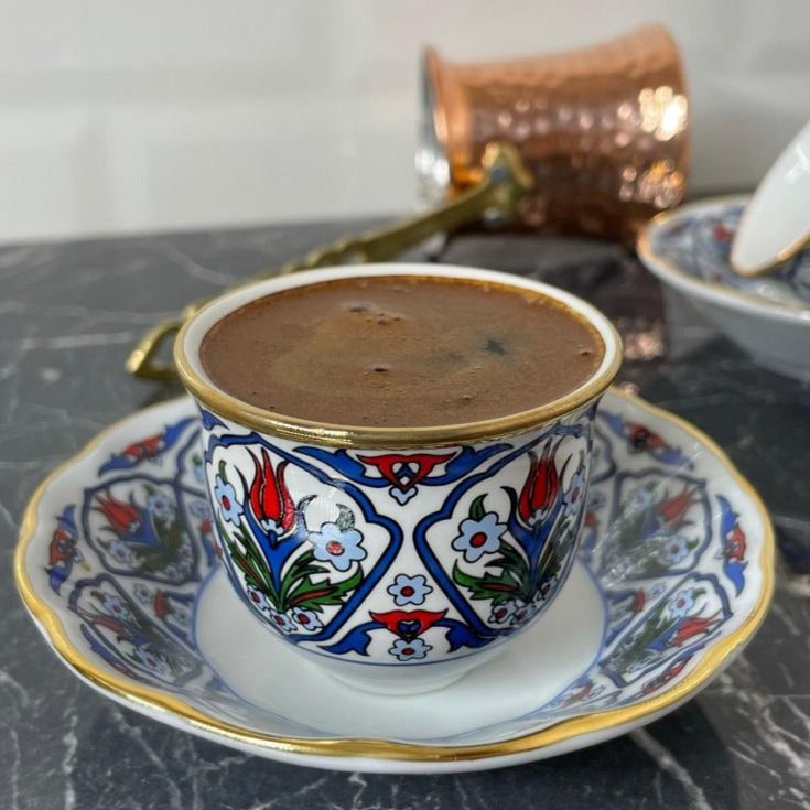 Turkish coffee cup set